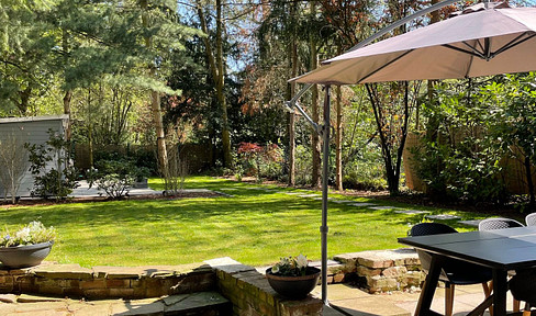 Rarität, Gartenwohnung im Zooviertel!