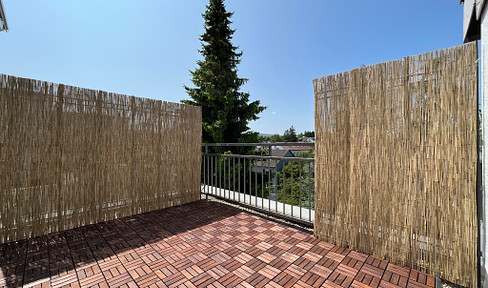 1.5 room apartment with unique roof terrace