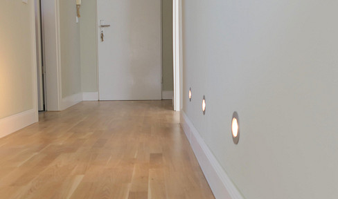 Modern refurbished - district heating - 2 room apartment - available immediately