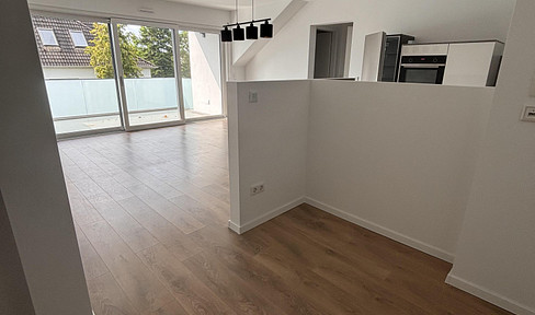 Zuhause heute- Moderner und energieeffizienter Neubau (KfW40) mit 3 Zimmer Wohnung