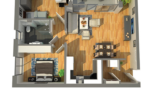 Zuhause heute- Moderner und energieeffizienter Neubau (KfW40) mit 3 Zimmer Wohnung