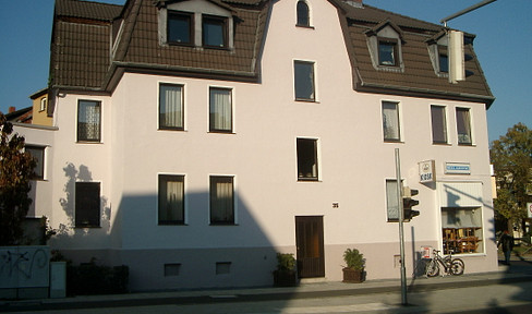 Kl. 3,5-Zi. Wohnung ohne Balkon, ohne Terrasse aber mit Charme!