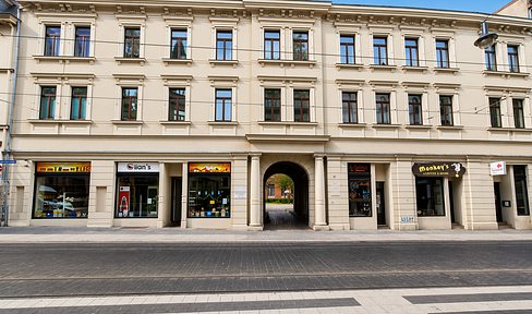 Top-Innestadt-Lage Halle: Stilvolle 2‑Zimmer‑Wohnung mit moderner Küche