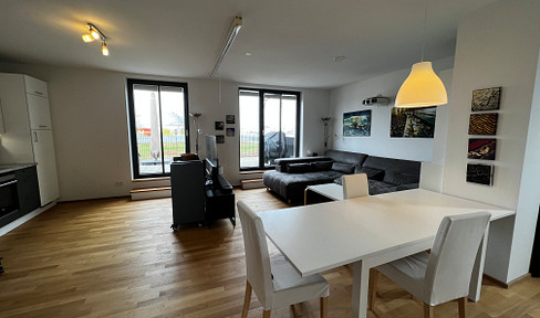 2-Zimmer Penthouse mit zwei Dachterrassen (Passivhaus)