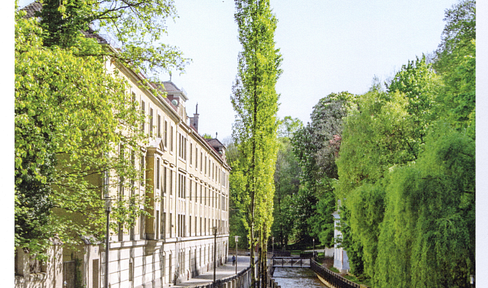 Furnished loft apartment