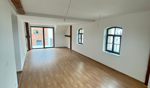 Neuwertige 3-Zimmer Wohnung in Toplage| Energieeffizient KfW55 | Balkon | Einbauküche | TG | Keller