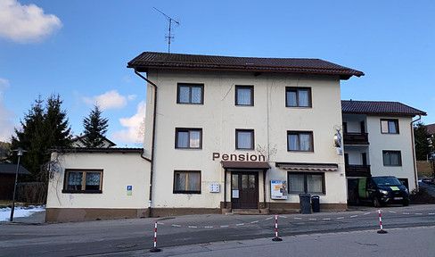 Pension mit Gastrofläche in Bischofsmais