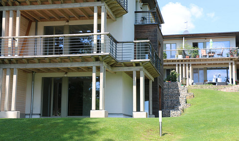 Duplex apartment near Möllensee.