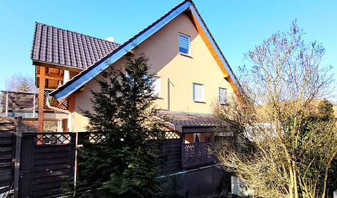 Energy-saving house in Ostfildern