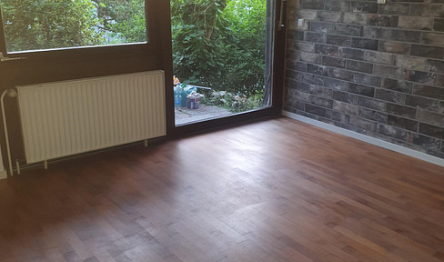 3 Zimmer Wohnung mit Terrasse.