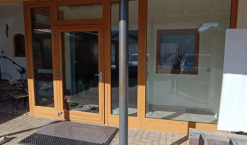 Practice, store, exhibition commercial space in Ruhpolding *Top location*