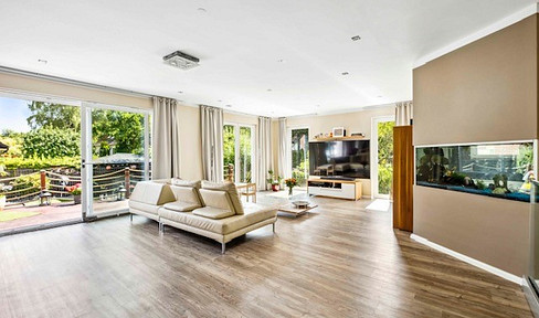 Energetic multigenerational house in Märchenviertel with full equipment in 30 zone