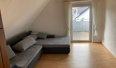 Bodelshausen - Bright attic apartment on the 1st floor