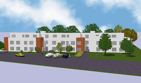 Attractive investment: Modern two-room apartment in Bremen with balcony and parking space