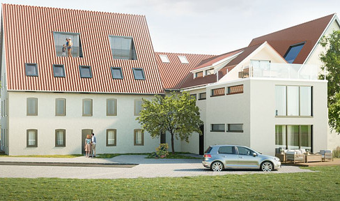FIRST OCCUPANCY! Modern 2- and 3-room apartments in Schnaittach near Nuremberg