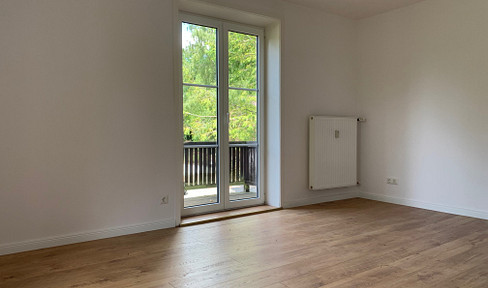 Büro mit Balkon