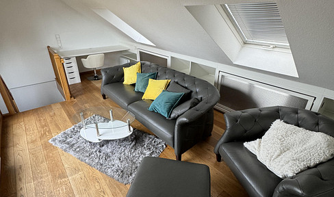 Luxuriöse Maisonette-Wohnung in Jugendstilvilla - Innenstadtlage