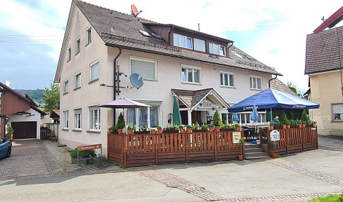Restaurant / Landgasthof "Adler" mit 8 Gästezimmern im schönen Öhningen am Bodensee