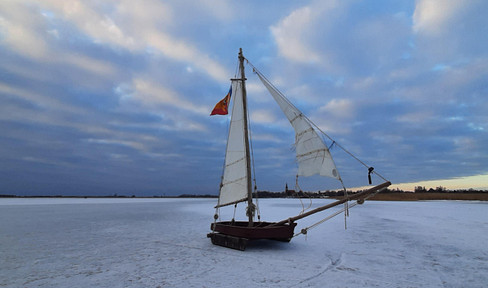 Baltic Sea - Bodden coast - water view - building plot - Ribnitz-Damgarten