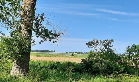 Ostsee - Boddenküste - Wasserblick - Baugrundstück - Ribnitz-Damgarten