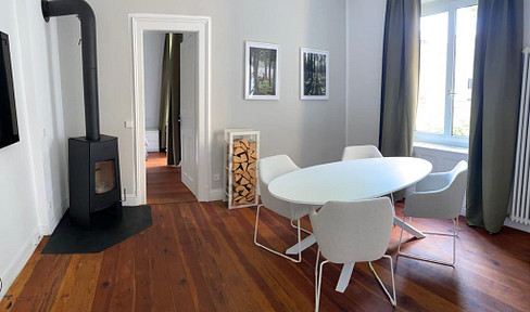 Stylish, renovated and exclusive Art Nouveau apartment