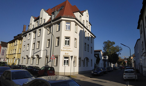 WG-geeignet: 2 ZKB im Fränkischen Hof - Frisch saniert