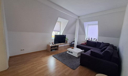 Fantastic living on the Wertach: 2 room apartment in renovated energy-saving house