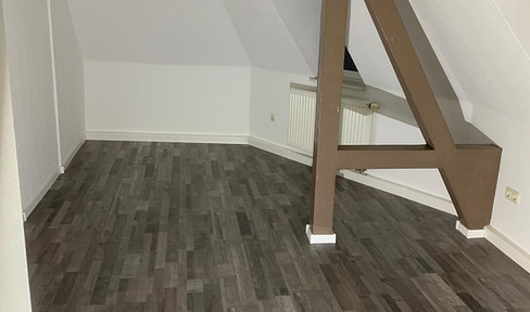 BEAUTIFUL 3-room apartment attic, near the center of Werdau, approx. 75 sqm