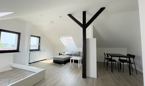 Helle City Wohnung => 5 min Jahnplatz via Bahn