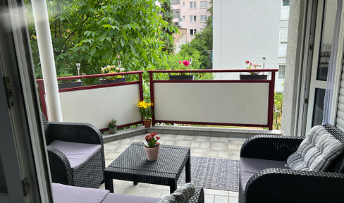 Large 2 room apartment in the city of Pforzheim without broker fees