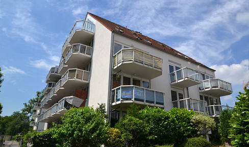 Beautiful apartment with a small terrace in Cologne.