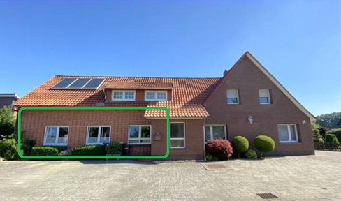 Beautiful apartment for rent, located in a rural and peaceful area with direct access to a garden.