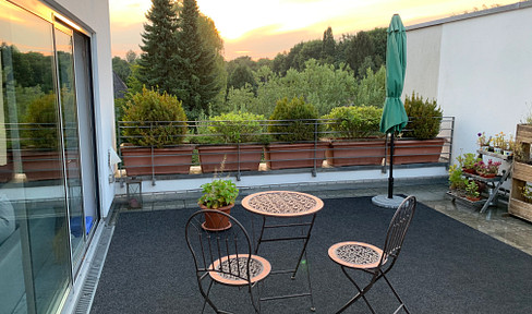 Penthouse-Maisonette von/an Privat