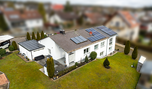 Wohnen, Arbeiten, Vermieten: Flexibles Raumwunder mit Anbau!