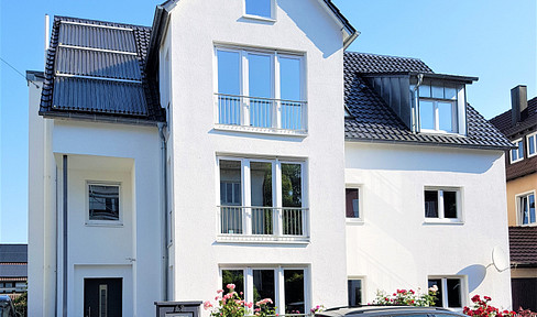 Modern, renovated 3.5 room apartment with developed attic floor