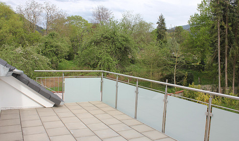4-Zimmer Wohnung im Dachgeschoss in Badenweiler