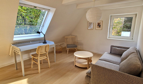 Furnished 2 room apartment - near FH Kiel & Technical Faculty of CAU!