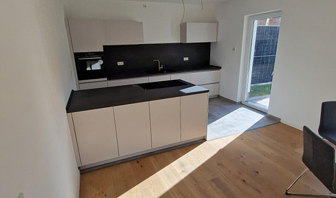 Terraced house instead of apartment - incl. PV, kitchen, smart home, cooling, garage, charging station