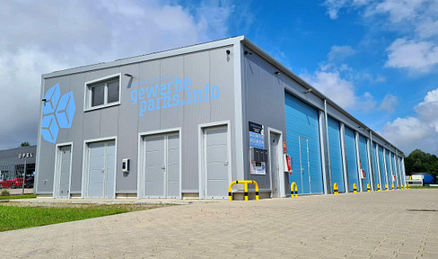 Warehouse Commercial hall Garage Storage in Reinfeld near Lübeck highway A1