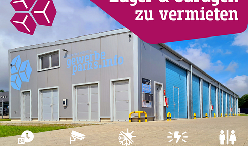 Warehouse Commercial hall Garage Storage in Reinfeld near Lübeck highway A1