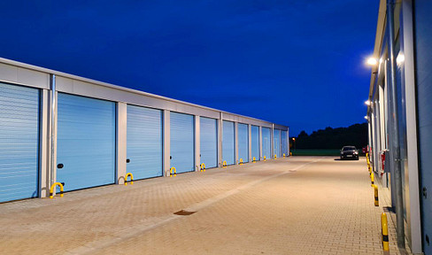 Warehouse Commercial hall Garage Storage in Reinfeld near Lübeck highway A1