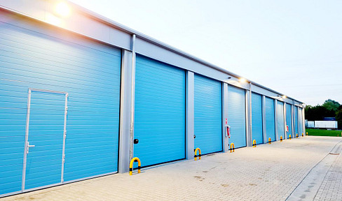 Lager Halle Gewerbehalle Garage Storage in Reinfeld bei Lübeck Autobahn A1