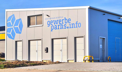 Warehouse Hall Commercial space Garage Storage Reinfeld near Lübeck Highway A1