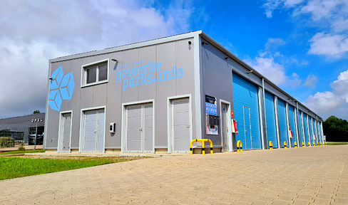 Warehouse Commercial hall Garage Storage in Reinfeld near Lübeck highway A1