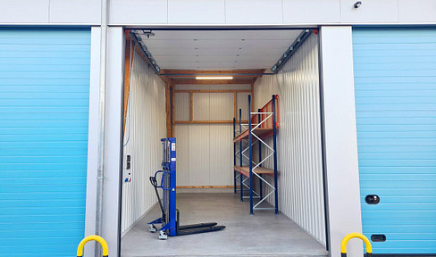 Lager Halle Gewerbehalle Garage Storage in Reinfeld bei Lübeck Autobahn A1
