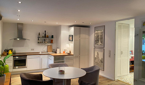 Möbliertes Apartment in BH-Schlewecke mit Terrasse und Dampfbad