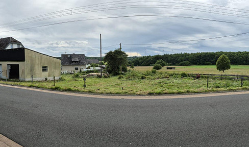 Building plot, vacation plot in the recreational area of the Westerwald