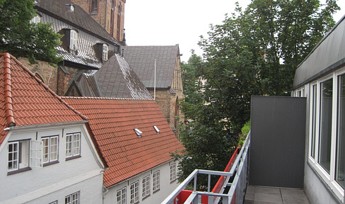 Zweizimmer Penthousewohnung in begehrter Altstadtlage