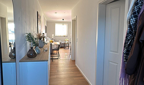 2-room penthouse apartment in Lütjensee: ++New construction++ energy-efficient++ elevator++ accessible++ fitted kitchen.