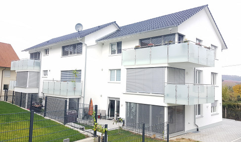 3-room apartment with EBK & balcony in Schliengen- Liel
